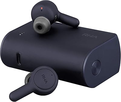 Écouteurs sans fil rhi true connect 602035 avec bluetooth 5 et résistants à