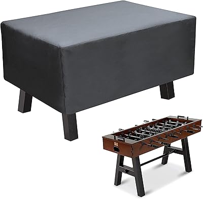 Housse de table de baby-foot tohonfu, housse de table de baby-foot intérieure