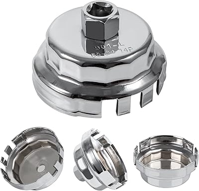 Clé à filtre huile 64 mm 14 cannelures pour toyota 2005-2007