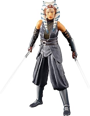Star wars the black series ahsoka tano, figurine à collectionner star wars