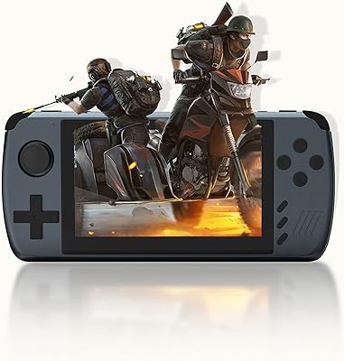 Console de jeu portable open source, écran ips hd 4,3 pouces, plus