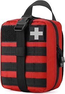 Viidoo molle ifak pouch rouge - sacs de premiers secours molle sacs médicaux