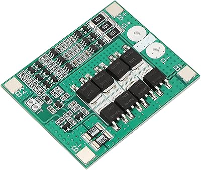 Carte de protection de batterie au lithium yougov bms 3s 12v, carte