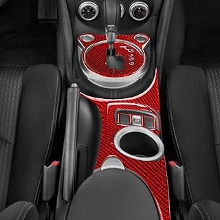 5 pièces pour nissan 370z 2009-2020 porte-gobelet de transmission en fibre de carbone