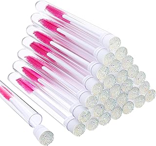Ensemble de 60 tubes de mascara, 30 tubes de brosse à cils vides