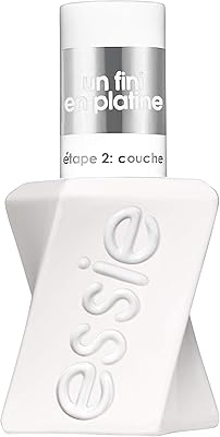 Vernis à ongles gel couture longue durée essie, 13,5 ml bleu columbia
