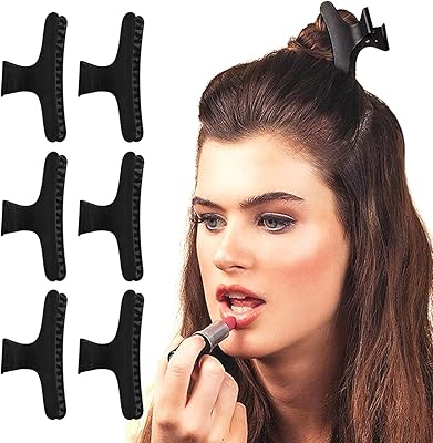 Pinces à cheveux papillon kitch pro de force professionnelle, pinces à cheveux