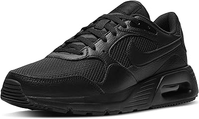 Nike baskets cw4555-003_42,5 pour hommes, noir, 10 uk