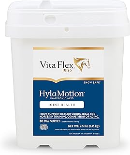 Formule de soutien des articulations équine vita flex hylamotion, 2,5 lb