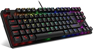 Clavier mécanique rétroéclairé phantom rgb 88 touches (conception iso qwerty britannique)