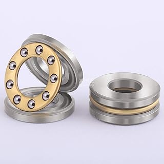 Pack de 2 roulements xike f4-9m cage en laiton 4x9x4mm à