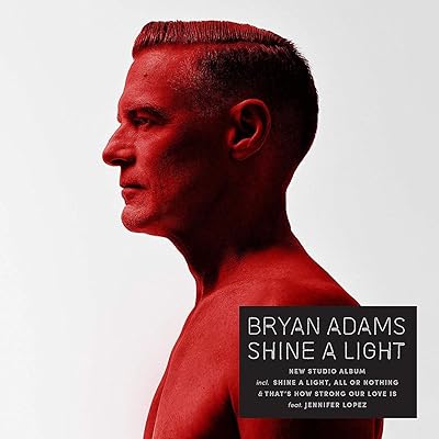 Glamour adams - shine a light - vinyle