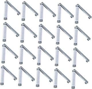 Beavorty 20 pièces cheveux racine perm curl rouleaux en plastique bigoudis spirale bigoudis