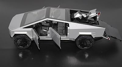 1:24 tesla cybertruck moulé sous pression en alliage métallique moulé sous pression voiture