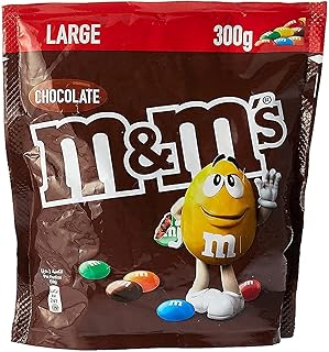 Pochette de chocolat au lait m&m's 300 g. Commandez malin, vivez mieux avec Diaytar
