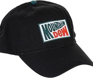 Casquette de baseball snapback avec logo rétro patch mountain dew pour hommes, taille unique, noir, noir, taille unique. Diaytar : La plateforme qui démocratise le shopping en ligne au Sénégal