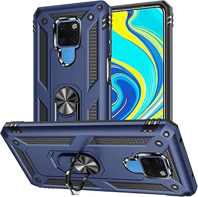 Coque moto g9 play g9 a7 plus avec protecteur d'écran en verre trempé