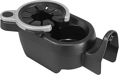 X auto hooks porte-gobelet pour console centrale de voiture noir a4518100370 pour smart