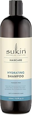 Shampooing hydratant sukin 500 ml
