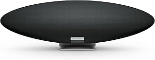 Haut-parleur intelligent sans fil bowers & wilkins zeppelin, haut-parleur wifi, son hd, bluetooth