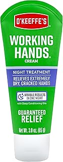 Crème pour les mains o'keeffe working hands night therapy, 3,0 oz (85 g)