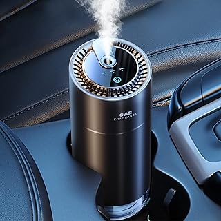 Désodorisants pour voiture intelligents ceeniu, atomiseur à ultrasons, concentration réglable, marche/arrêt automatique, batterie