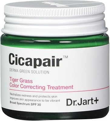 Dr. jart cicapair tigergrass+ soin de la peau spf 30, 50 ml