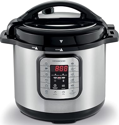 Autocuiseur électrique 16 en 1 kenwood pcm80 8 l 000 w