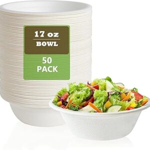 Récipients en papier de canne à sucre biodégradables et respectueux de l'environnement geri 17 oz, 50 pièces, fabriqués à partir de canne à sucre naturelle, récipients de service robustes. Catalogue géant, prix mini chez Diaytar Sénégal