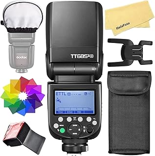 Flash d'appareil photo godox tt685ii-n tt685iin pour flash d'appareil photo nikon speedlight speedlite