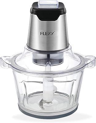 Robot culinaire électrique flexi | hachoir, hachoir et mixeur pour ail, oignon, légumes