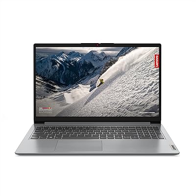 Ordinateur portable lenovo ideapad 1 fhd 15,6 pouces