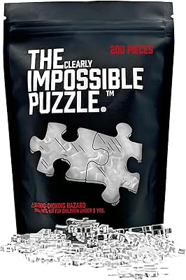 Le puzzle clairement impossible, 100, 200, 500, 1000 pièces, puzzle solide pour adultes, puzzles impressionnants et stimulants - puzzles amusants pour adultes (200). Des milliers de références à découvrir sur Diaytar Sénégal