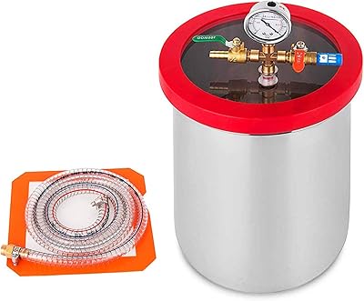 Le nouvel aspirateur en acier inoxydable de 3 gallons installe de l'uréthane