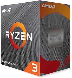 Processeur de bureau amd ryzen 3 4100