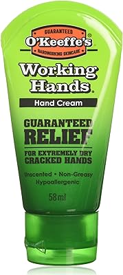 Crème pour les mains o'keeffe working hands, 58 ml, 60 g