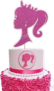 Rsstarxi 1 paquet de décoration de gâteau d'anniversaire pour fille double couche. Simplifiez vos achats avec Diaytar, le e-commerce nouvelle génération