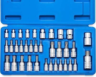 Jeu d'embouts torx et de douilles torx externes niko, 35 pièces - 10070a