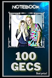 Cahier : magnifique carnet et journal inspiré de 100 gecs