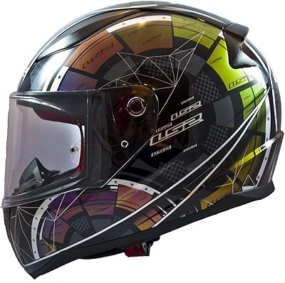 Casque intégral ls2 helmets rapid street (tech 2.0 - s)