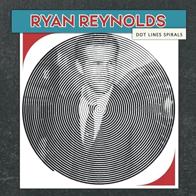 Livre de coloriage à spirales dots lines de ryan reynolds : de nouveaux