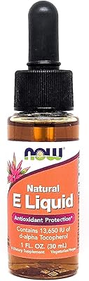 Now foods - liquide naturel de vitamine e pour une protection antioxydante 23