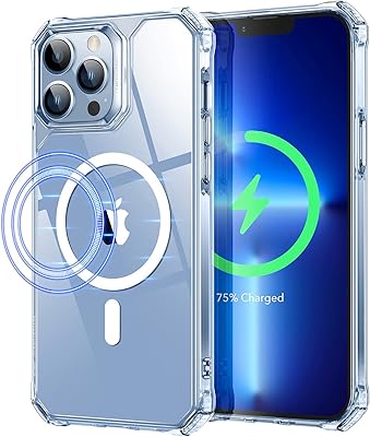 Coque de protection esr pour iphone 13 pro max, coque mobile magsafe prenant
