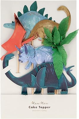 Décoration de gâteau du royaume des dinosaures