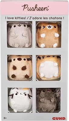 Gound lot de 6 chats en peluche pusheen comic collector i love kitties, 2. Diaytar Sénégal : Des promotions qui ont du sens