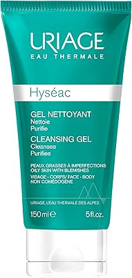 Un nettoyant utilisé pour le nettoyage d'uriage adapté à tous les types