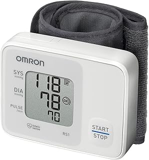 Tensiomètre au poignet omron rs1