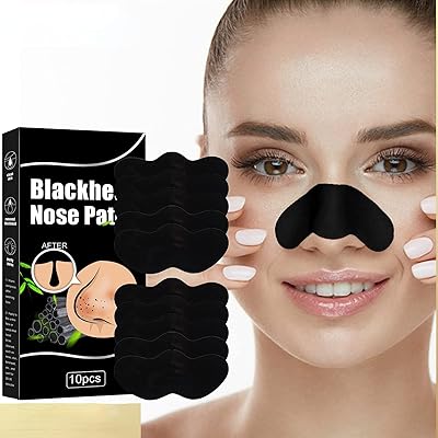 Bandes de charbon pour affiner les pores, nettoyant pour les pores du nez