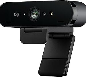 Webcam logitech brio uhd pour vidéoconférence, enregistrement et diffusion en direct - noir. Diaytar Sénégal : Simplicité, rapidité, économie
