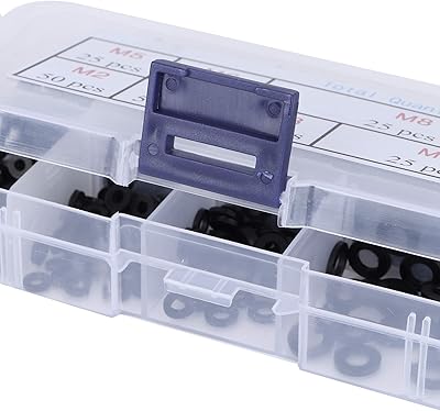 Laveuse plate, avec joint de boîte de rangement, assortiment de 250 pièces pour lave-linge industriel. Votre supermarché en ligne au Sénégal, c'est Diaytar